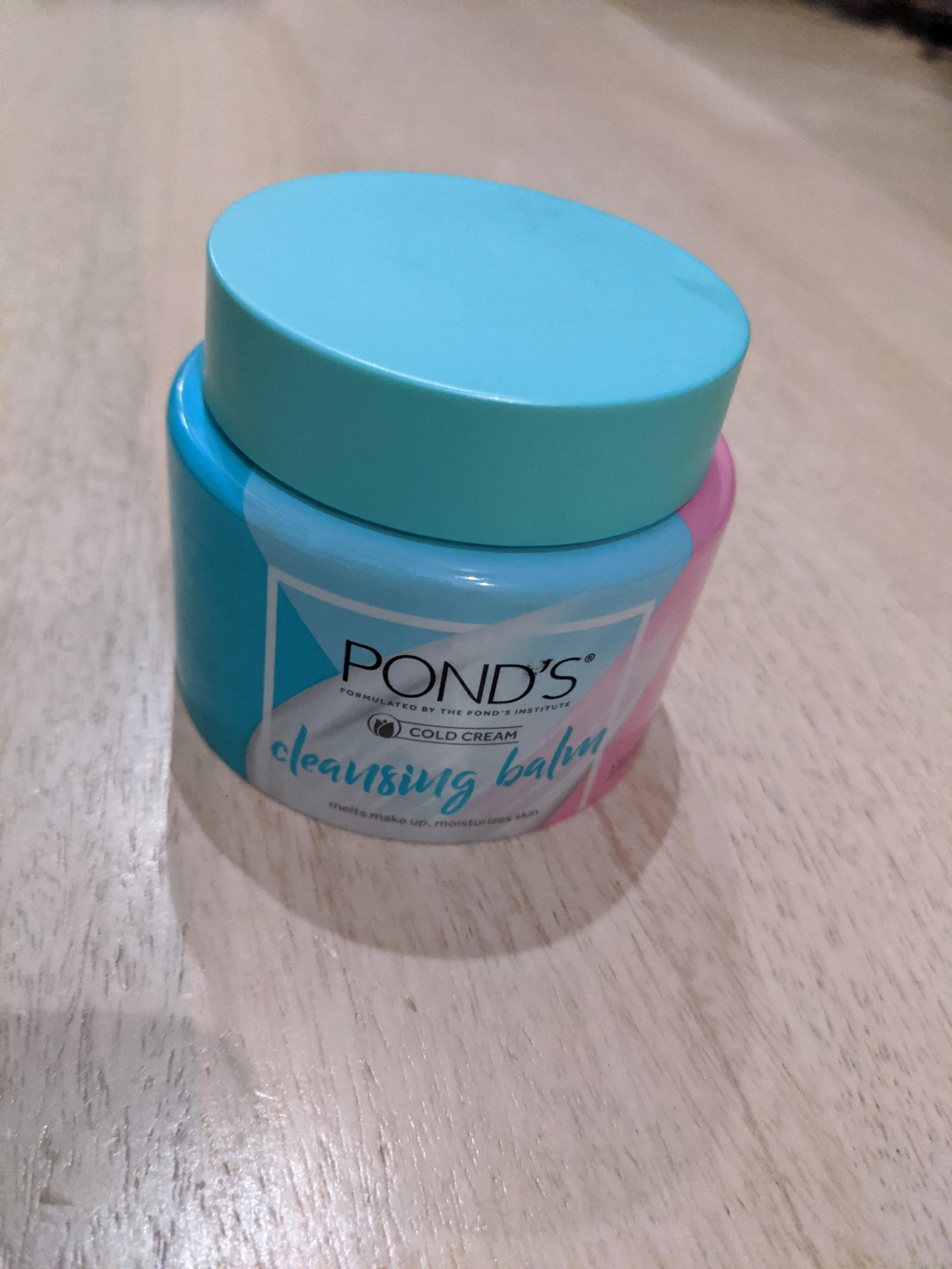 Pond's Cold Cream Cleansing Balm READ