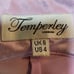 Temperley London Silk Paisley Print Mini Skirt Sequined Beaded Purple Womens 4