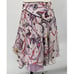 Temperley London Silk Paisley Print Mini Skirt Sequined Beaded Purple Womens 4