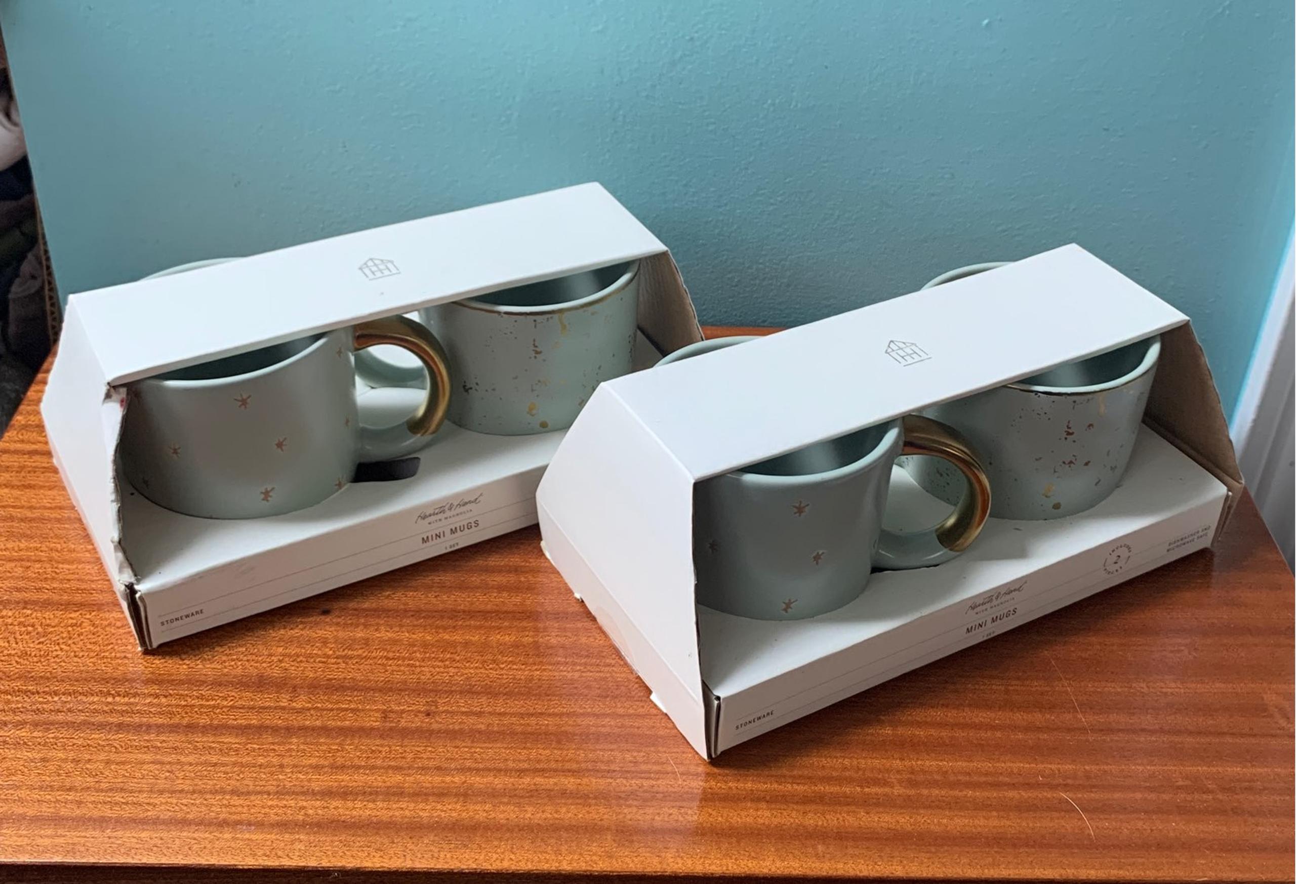 Hearth & Hand with Magnolia Mini Mugs