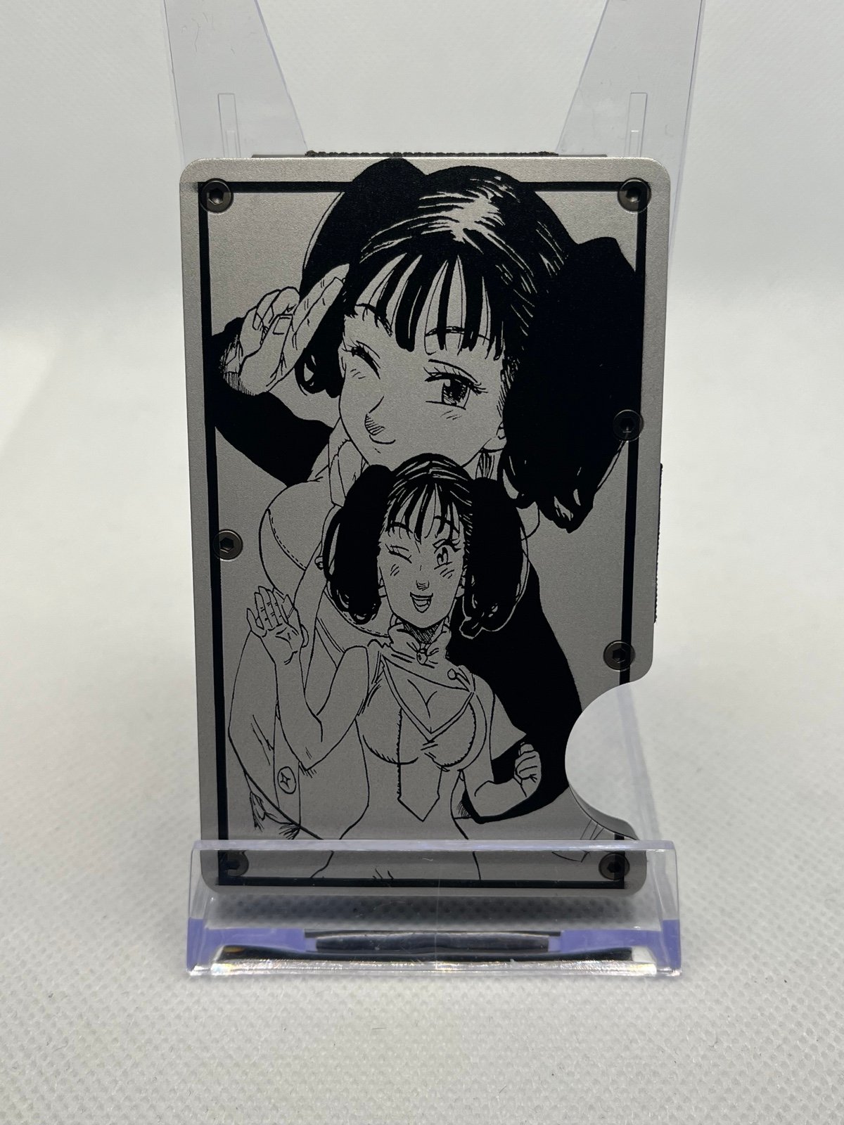 Diane Seven Deadly Sins Metal Wallet (RFID)