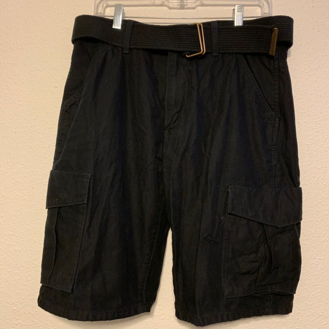 Levi’s Men’s Black Cargo Short