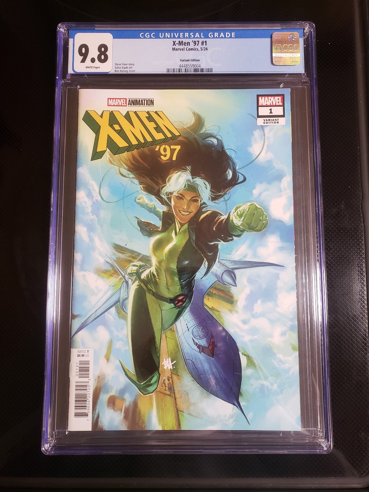 X-MEN '97 #1 BEN HARVEY ROGUE CGC 9.8