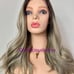 lace front wig
