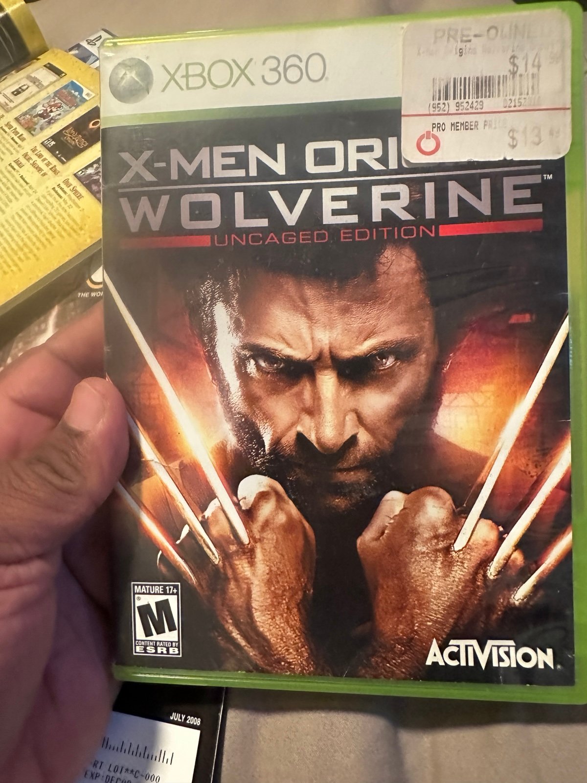 X-Men Origins Wolverine for Xbox 360