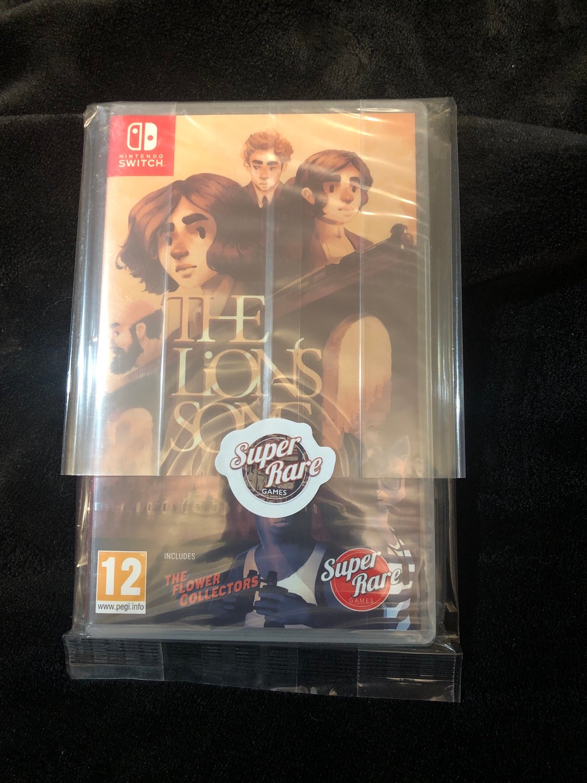 The Lion’s Song + The Flower Collectors Super Rare Games #52 for Nintendo Switch