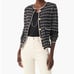 NIC+ZOE MIXED UP SWEATER JACKET