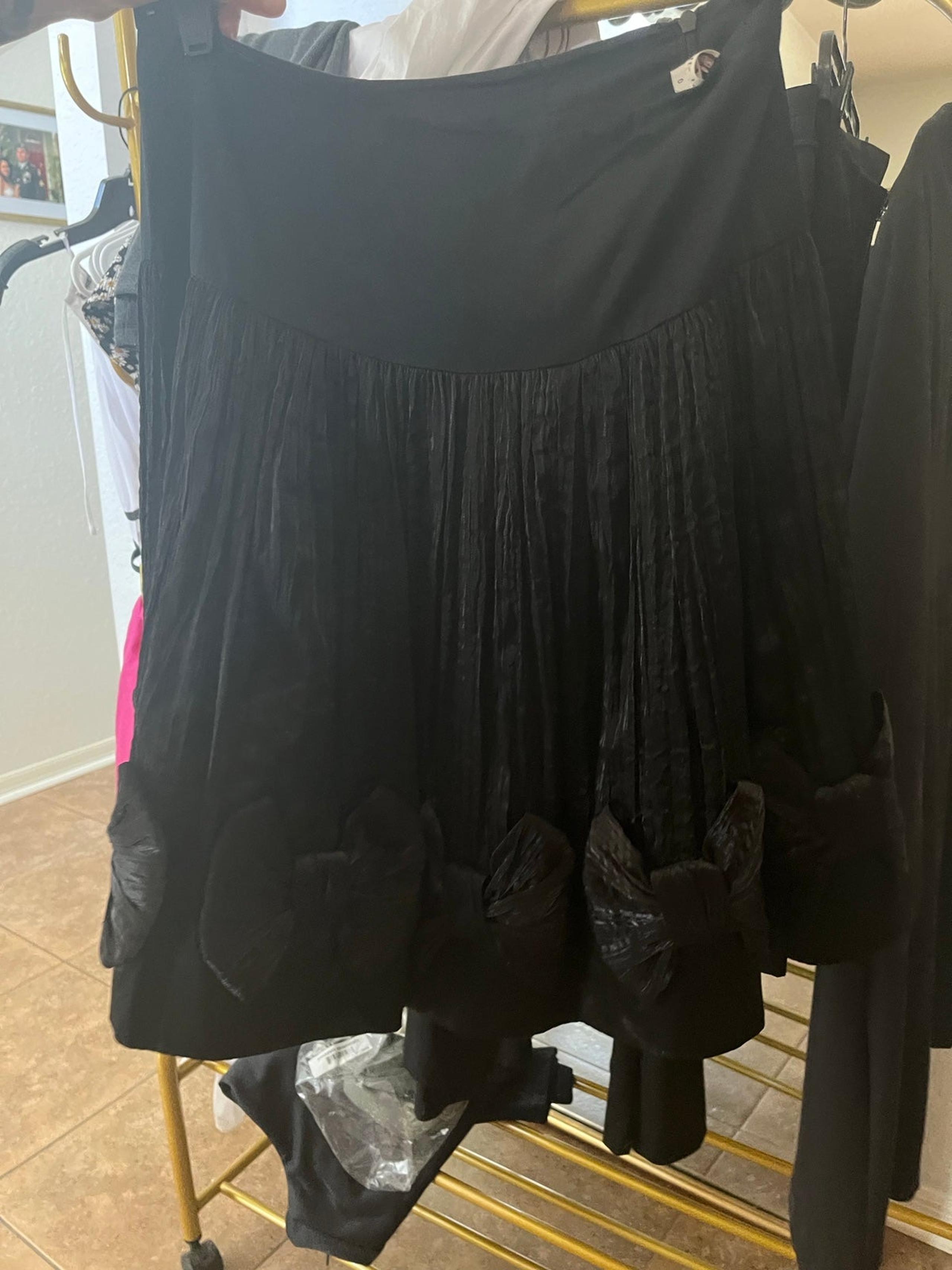 nanette lepore zipper mini skirts