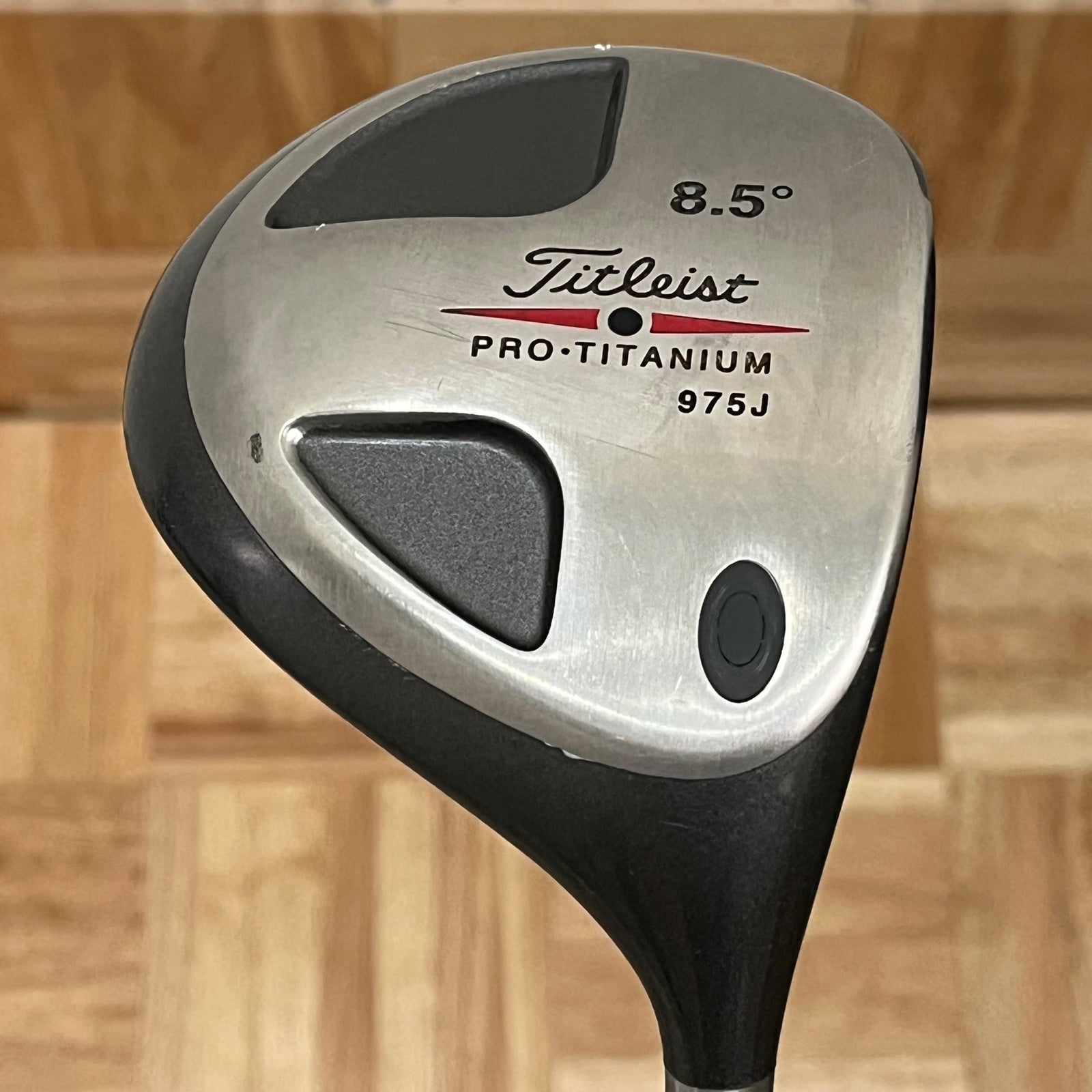 Titleist 975J Pro Titanium 8.5° Driver Graphite ProForce RH Stiff Titleist 975J Pro Titanium 8.5° Driver Graphite ProForce RH Stiff