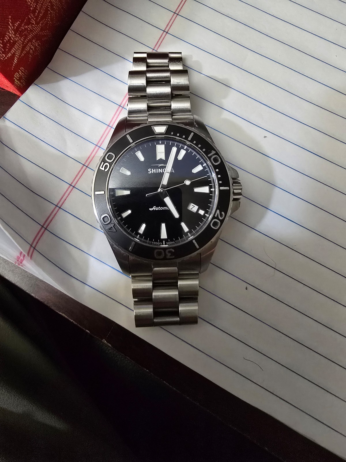 The Lake Superior Monster Automatic 43mm