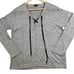 Rails Leigh Melange Grey Long Sleeve Top