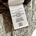 Rails Leigh Melange Grey Long Sleeve Top