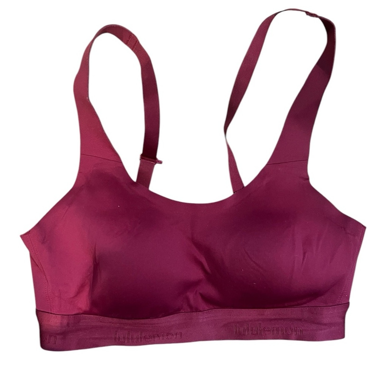 Lululemon Fine Form Bra in Star Ruby High Coverage Convertible Size 32B