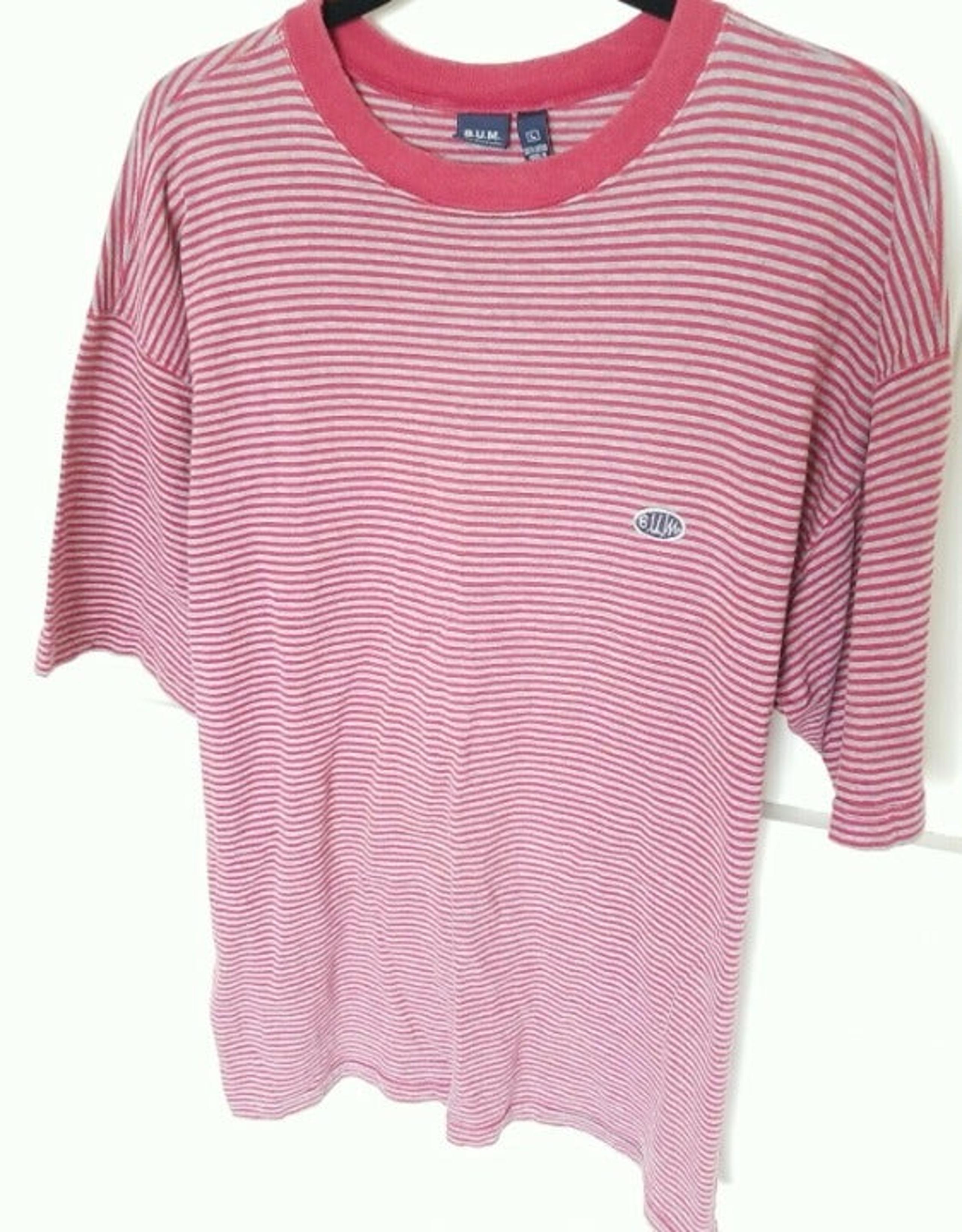 VTG 90s Mens BUM Equipment Surf Shirt L