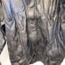Italian Stone Vintage Italian Patchwork Insulated Leather Bomber Jacket SZ L