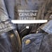 Italian Stone Vintage Italian Patchwork Insulated Leather Bomber Jacket SZ L