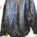 Italian Stone Vintage Italian Patchwork Insulated Leather Bomber Jacket SZ L