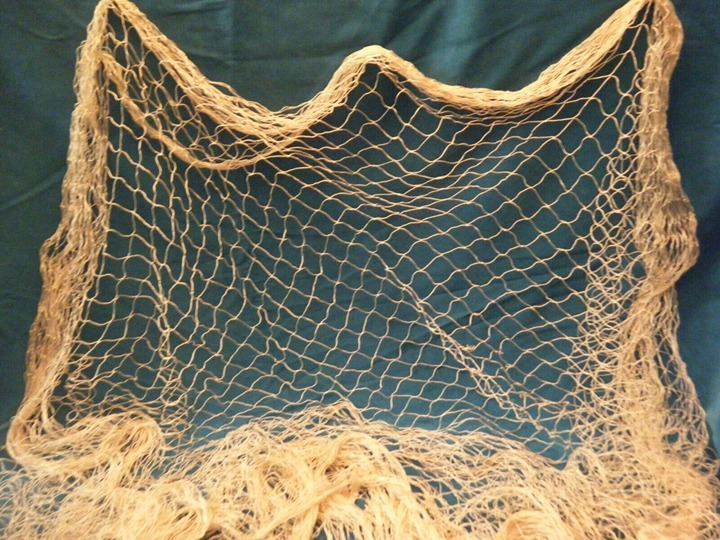 Authentic Fishing Net, Fish Netting, Light weight Fish Netting, 15 FT x 8 T