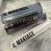 2 x Il Makiage concealer shade # 08 + Free Blackcard liquid eyeliner