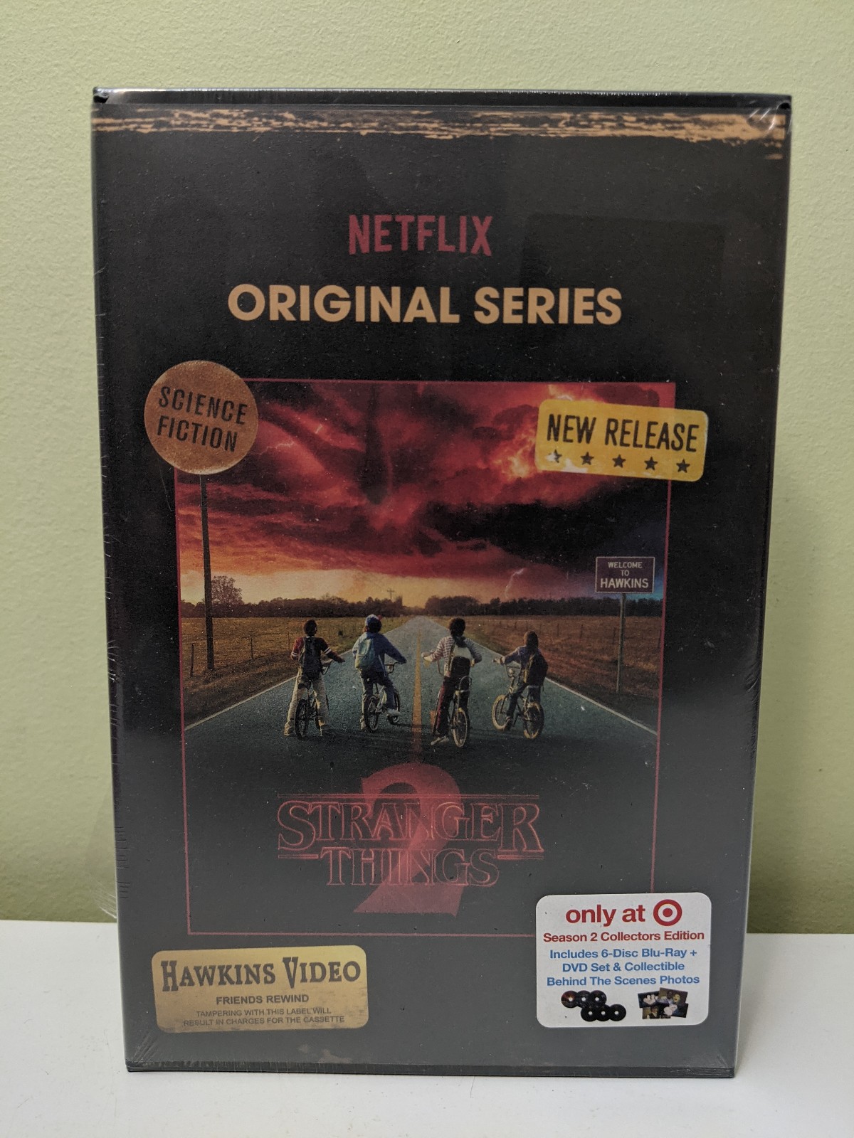 Stranger Things 2 Hawkins Video VHS Tape Exclusive Photos Stranger Things 2 VHS