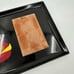 COUROC Serving Tray Cheeseboard Cheese Import France Wood Inlay & Board MCM
