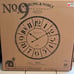 Bed Bath & Beyond Sterling & Noble Farmhouse Collection Wall Clock