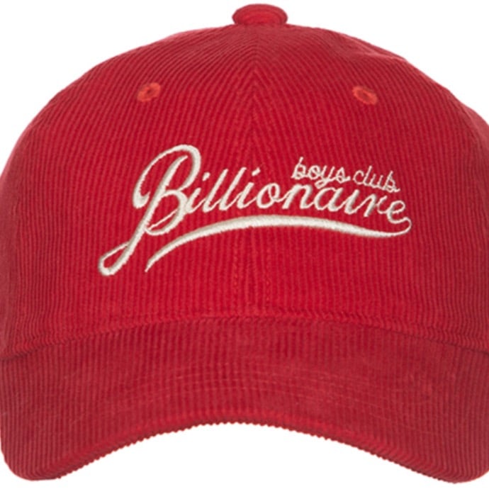 Billionaire Boys Club BB Horizon Hat 841-7802 Chili Pepper Corduroy 2024