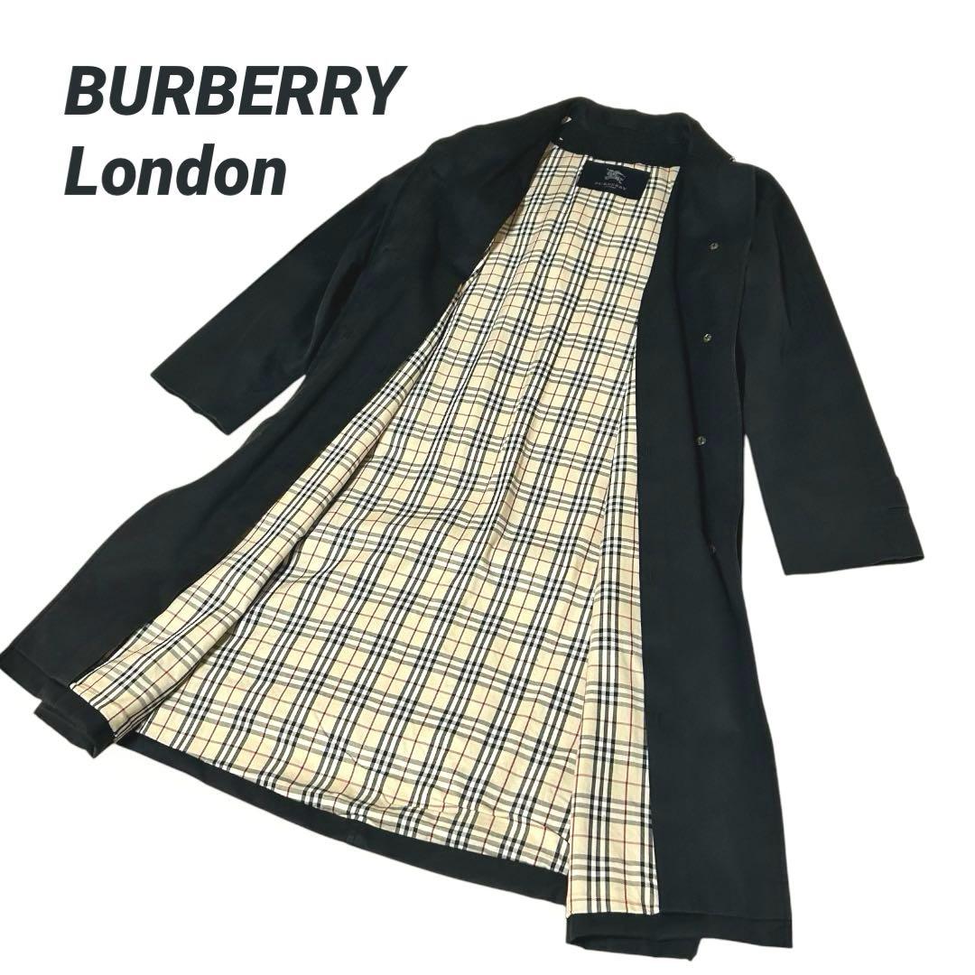 【Excellent Condition】 Burberry London Trench Coat with Liner, Nova Check
