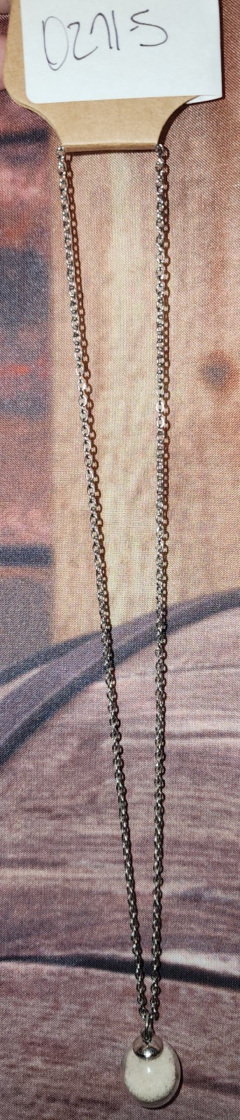 Necklace, bracelet & earrings