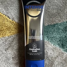 Australian Gold Intense By Gentlemen Lightweight Dark Intensifier Tanning Lotion