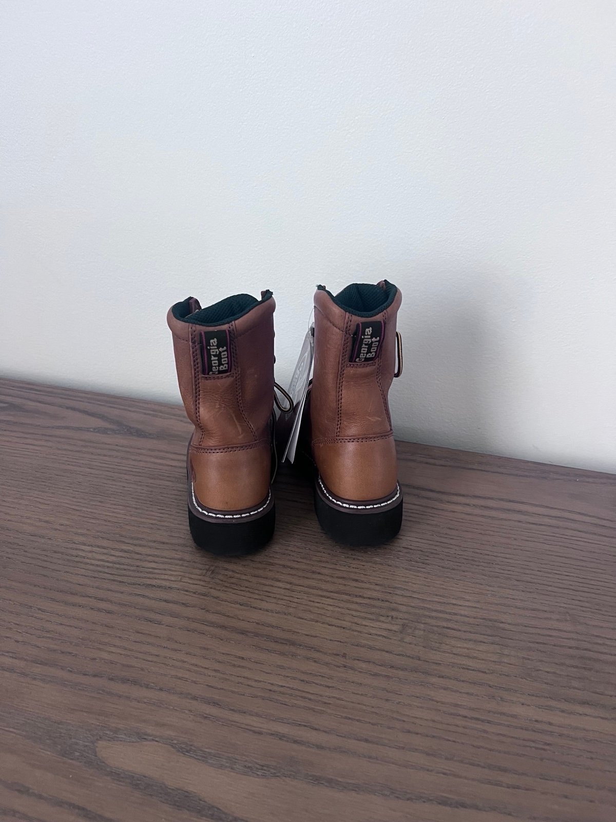 Georgia Kids' Youth Leather Lacer Outdoor Boots