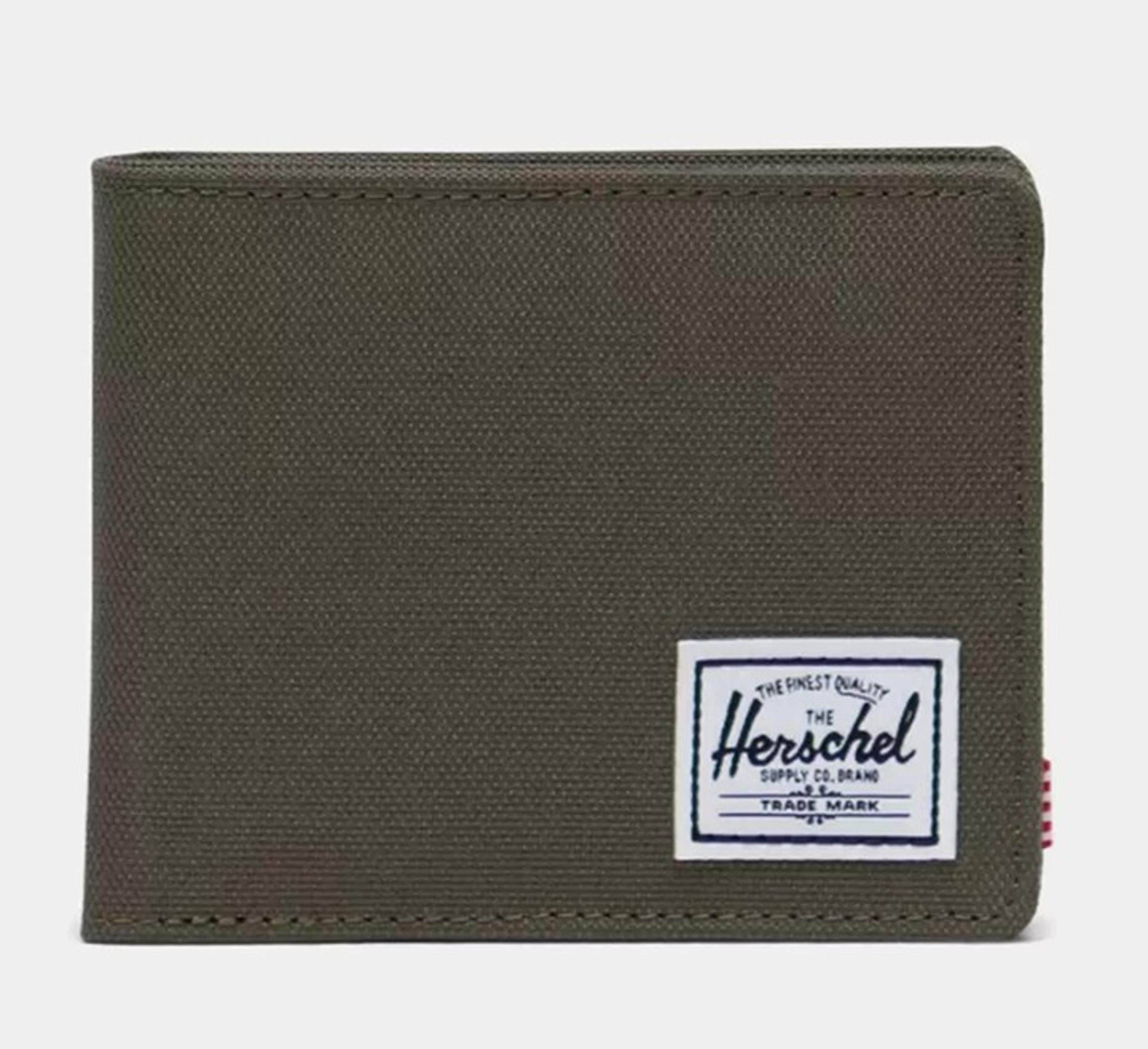 HERSCHEL SUPPLY CO. Roy Wallet Color: GREEN 64 TL