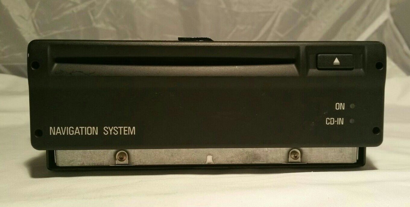 2003-2005 BMW 745i CD Navigation Receiver-Part # 65.90-6 927 712-01