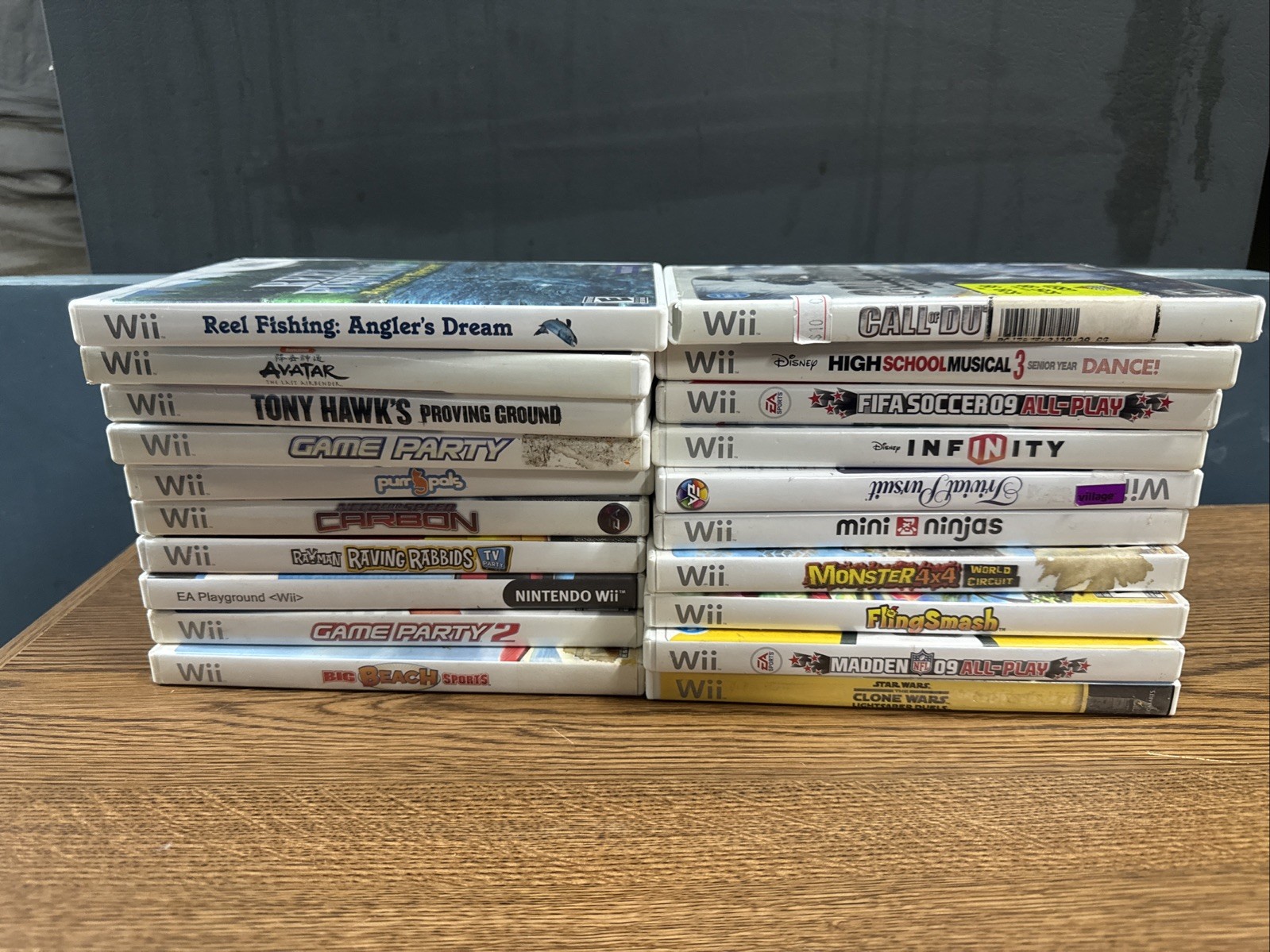 NINTENDO WII ~ Lot of 20 Nintendo Wii Disney and Family Games