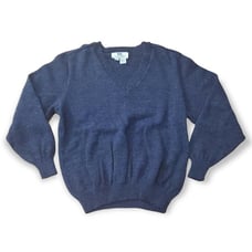 Vintage 100% Wool Sweater Hertz Fashion World XL *READ*