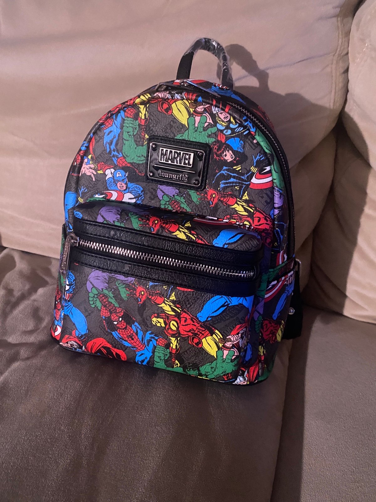 Marvel Avengers Loungefly Backpack
