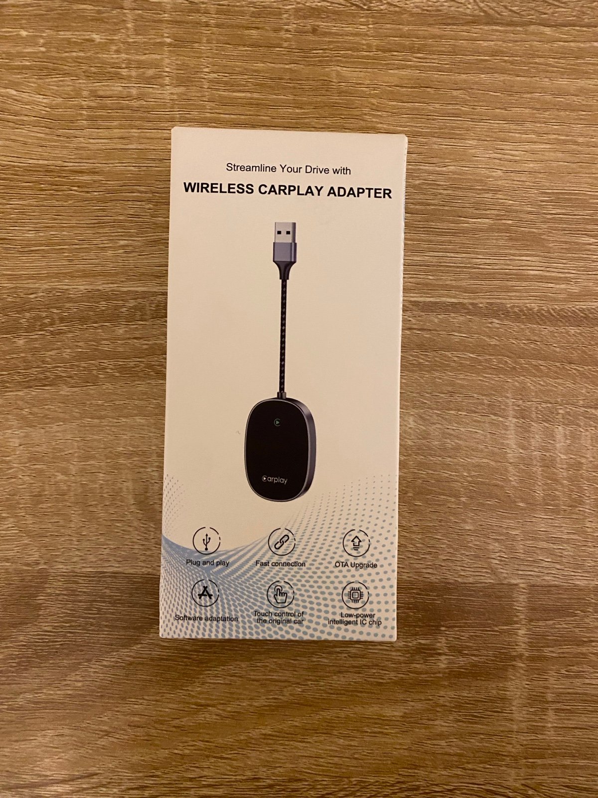 Wireless Apple Carplay adapter