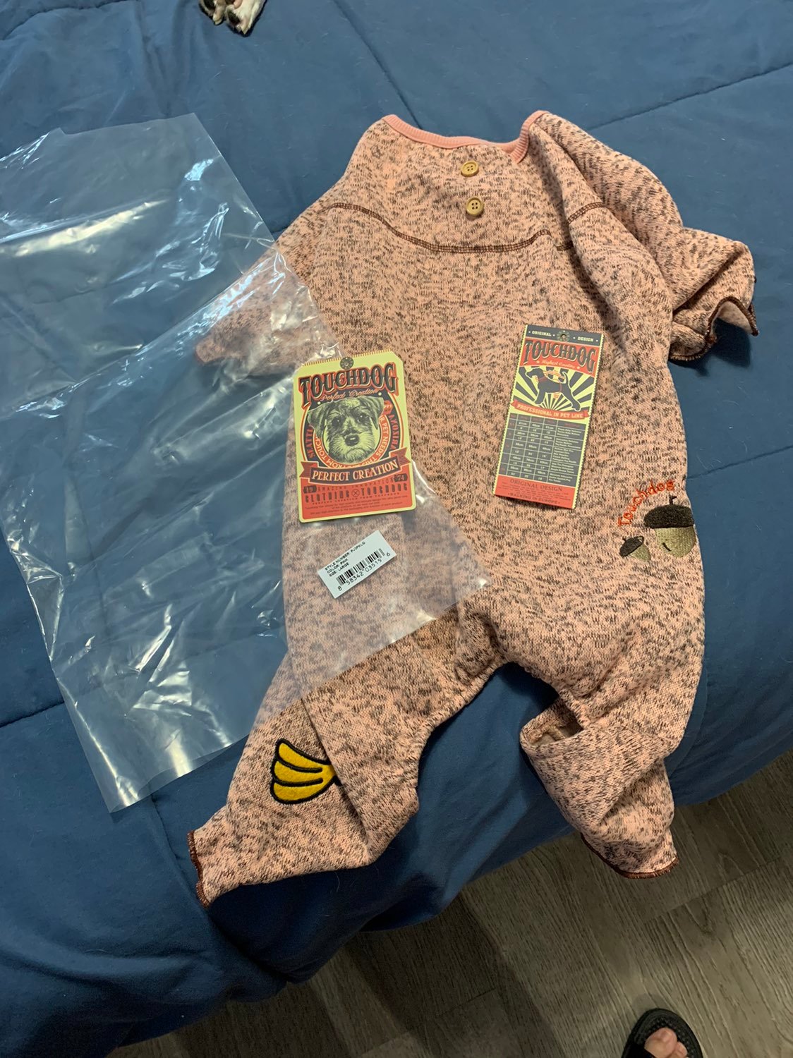Dog jumpsuit
