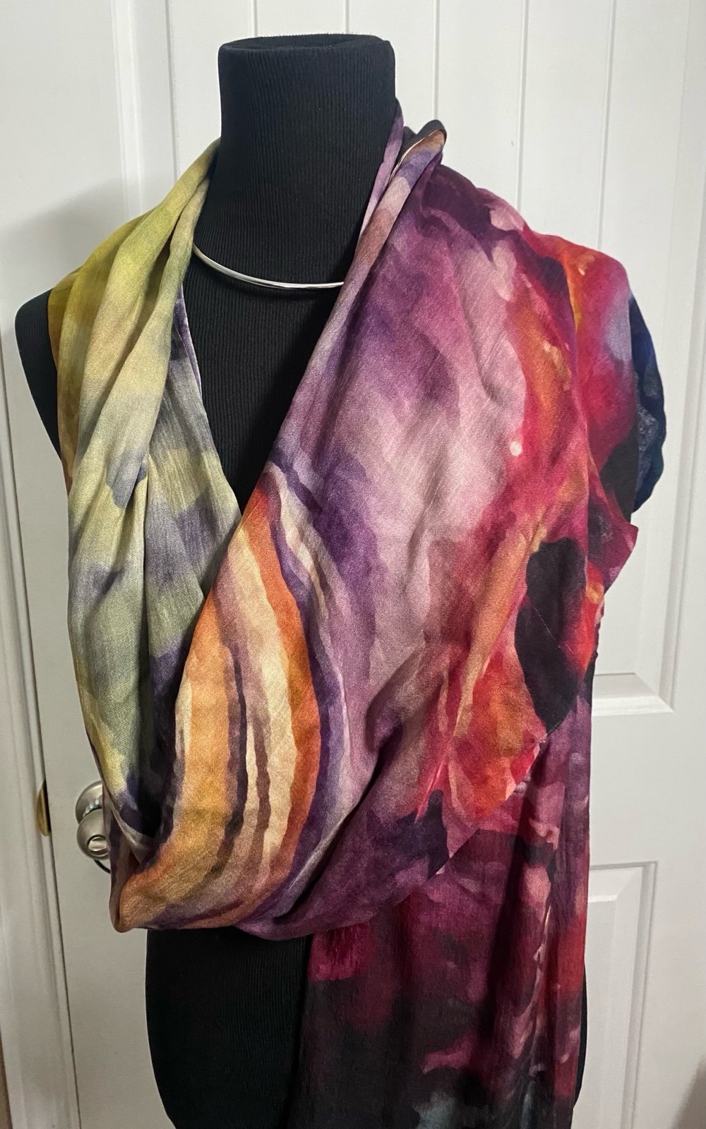 Colorful scarf