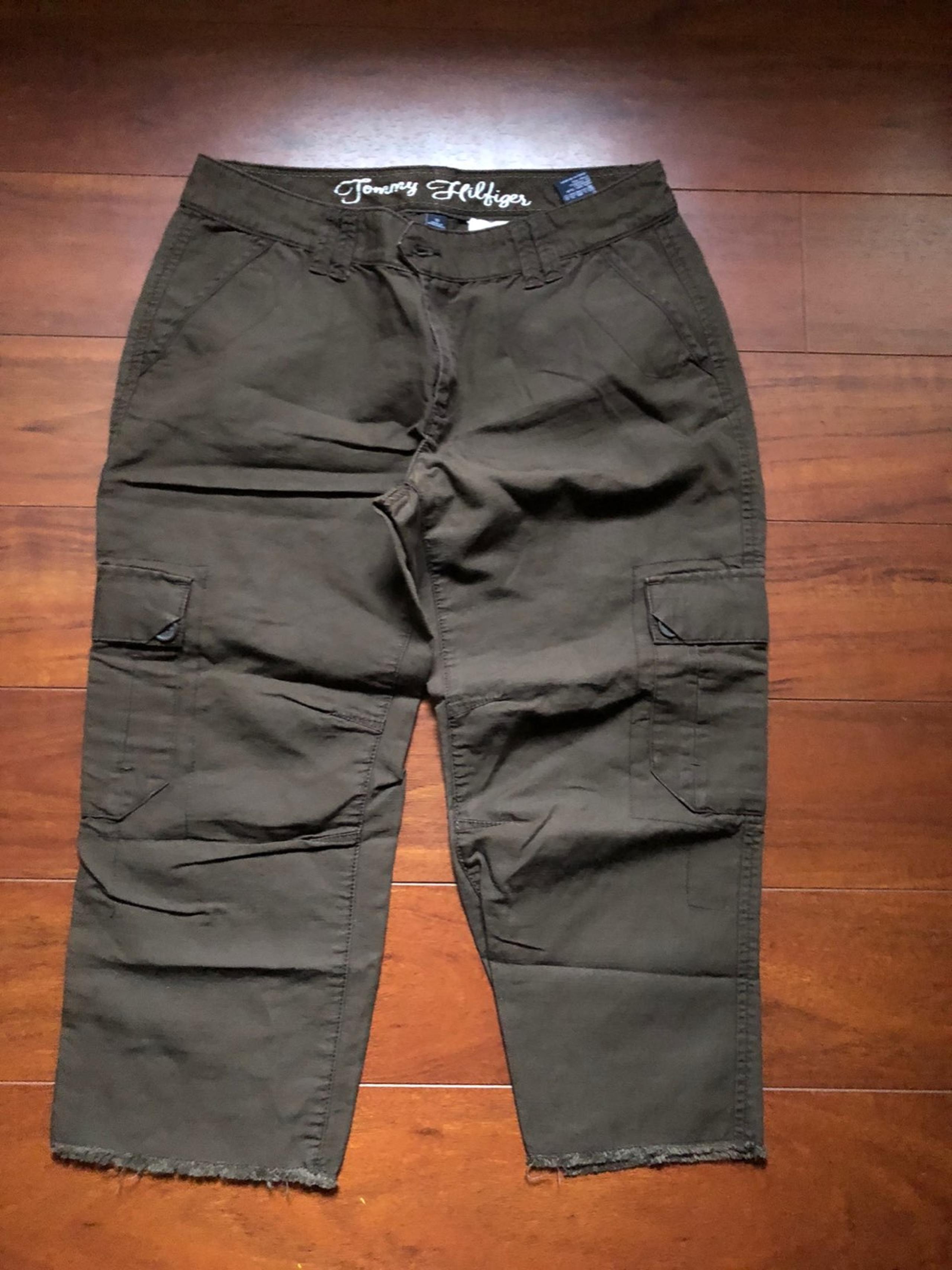 Capri shorts