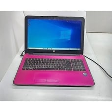 PINK HP 15.6 LAPTOP (4GB RAM 1TB HDD) CD/DVD HDMI WEBCAM WINDOWS 10, 15-AC135DS