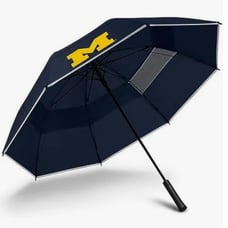 Weatherman 68” GOLF umbrella/ Michigan University/ BRAND NEW