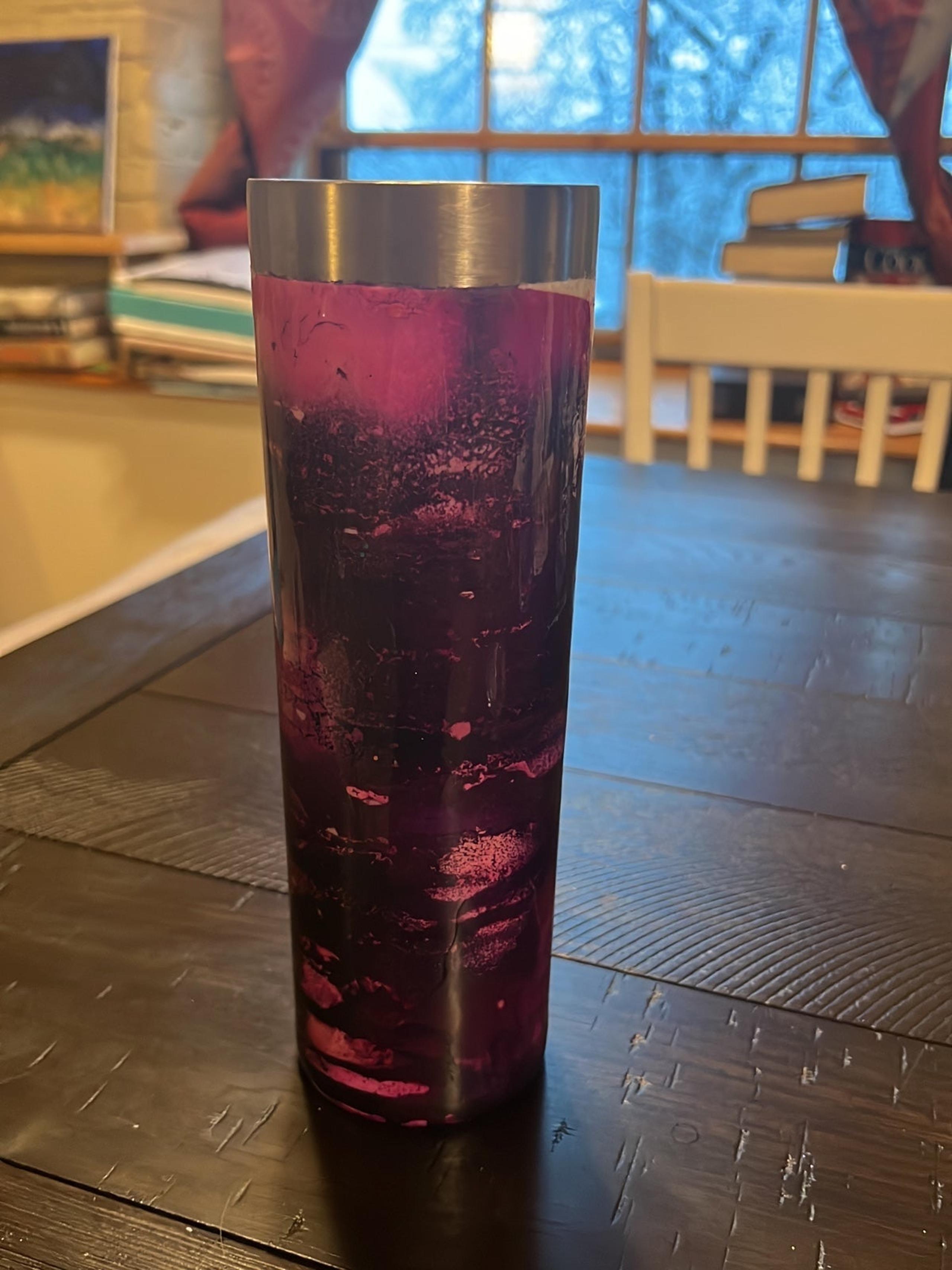 20 oz decorated tumbler