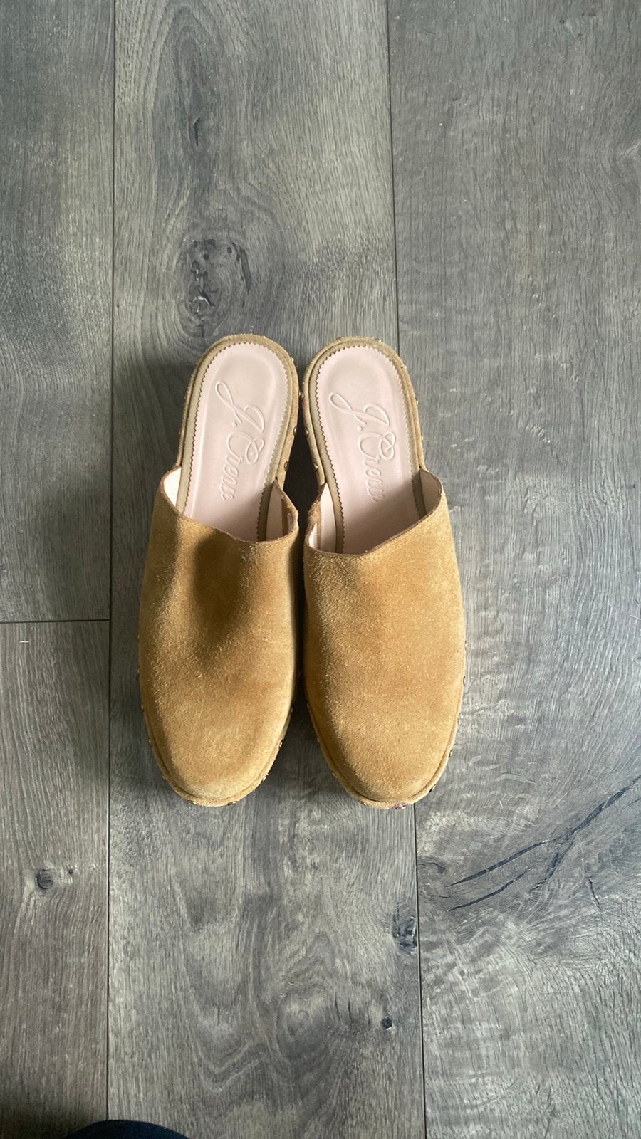 J. Crew Dakota Mule or Clogs - Women’s 10