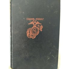 Battle Cry Hardcover book by Leon Uris 1953 Fourth Impression, No dust cover
