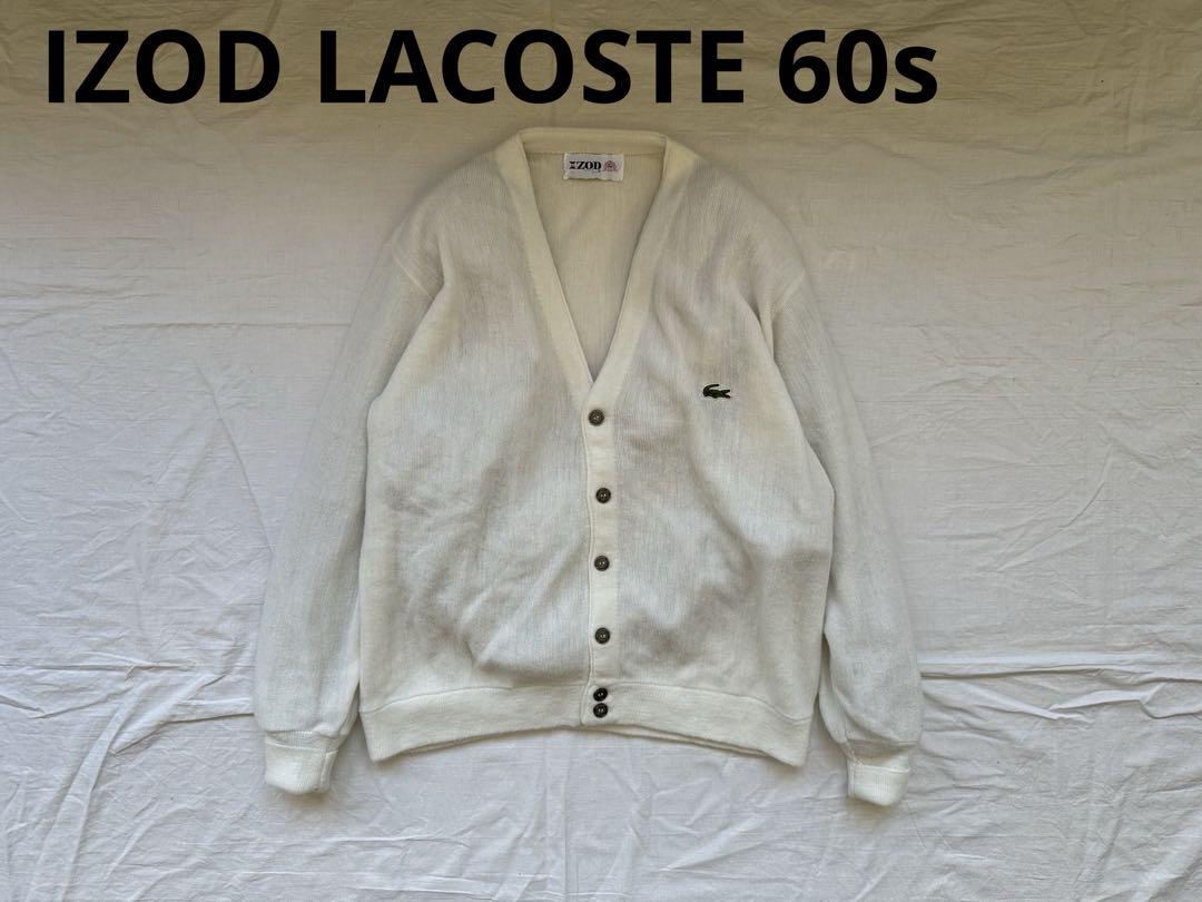 IZOD LACOSTE 60s Acrylic Cardigan