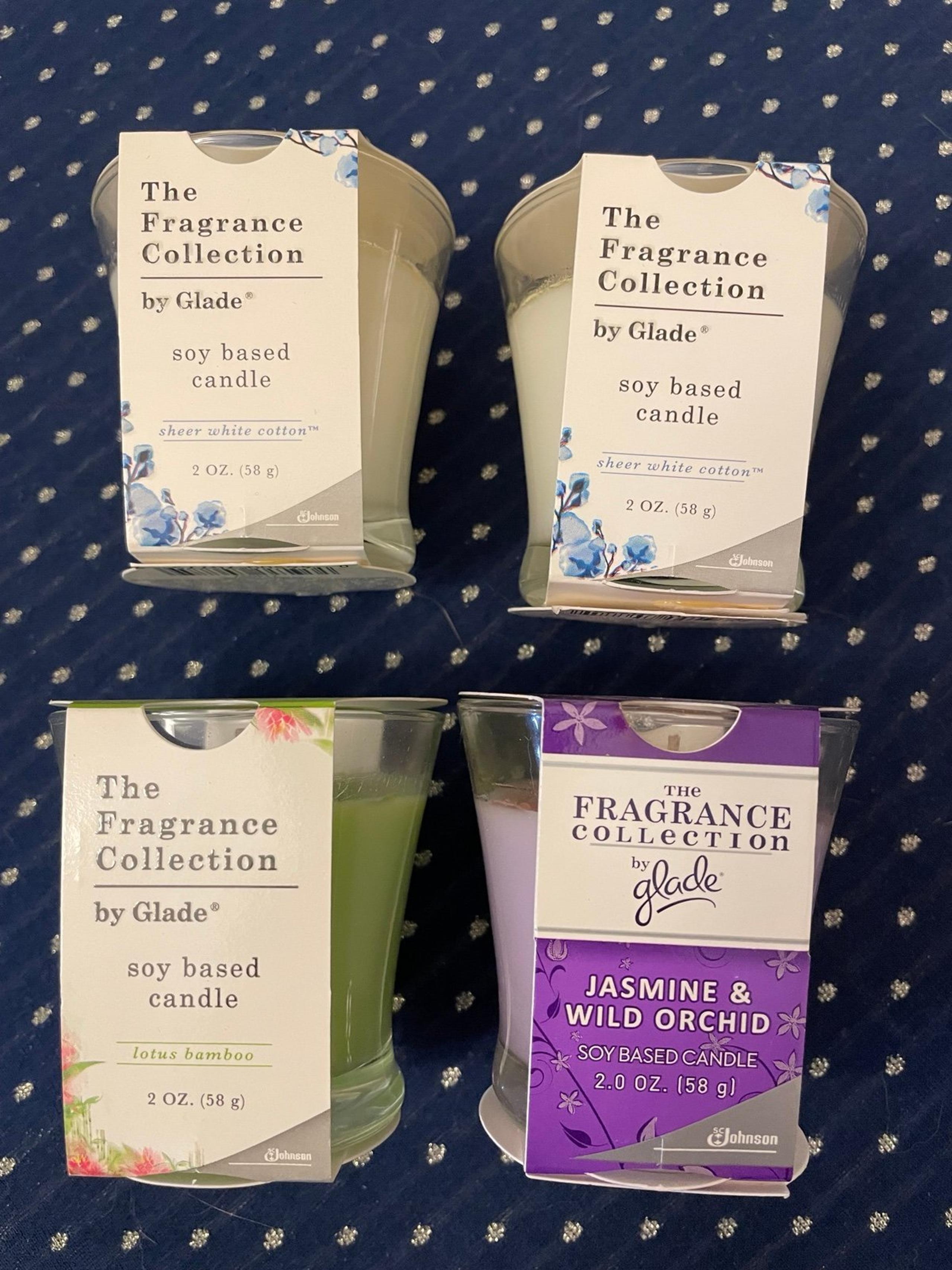 Glade Fragrance Collection Candles