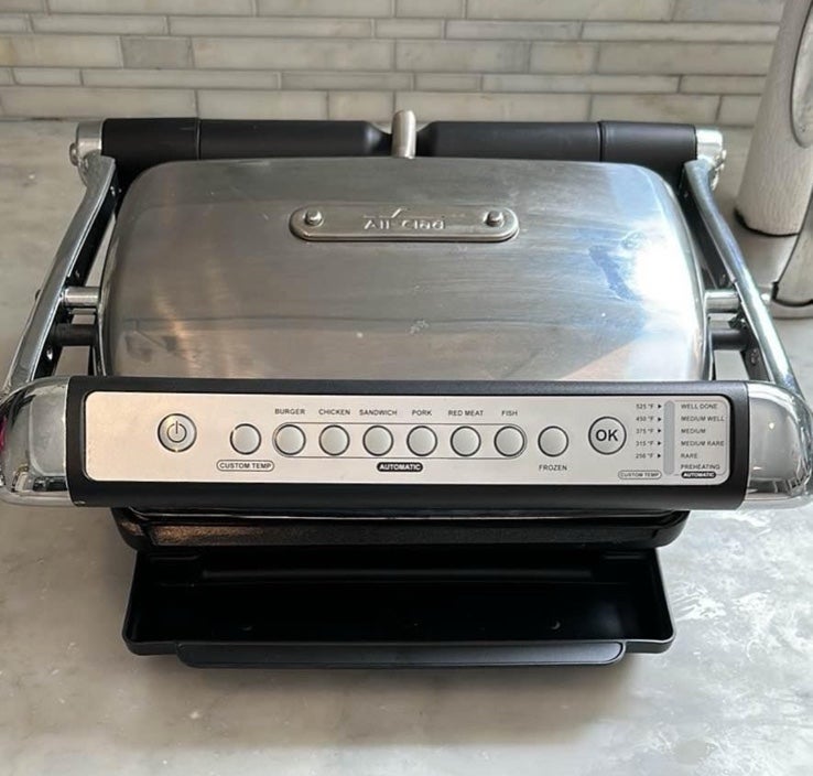 All clad indoor grill xl best sale
