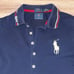 Polo Ralph Lauren USA Paralympics 2020 Team Navy Blue Polo Shirt Small