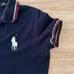 Polo Ralph Lauren USA Paralympics 2020 Team Navy Blue Polo Shirt Small